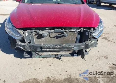 2018 Hyundai Sonata Se from USA, damaged, VIN 5NPE24AF6JH635576